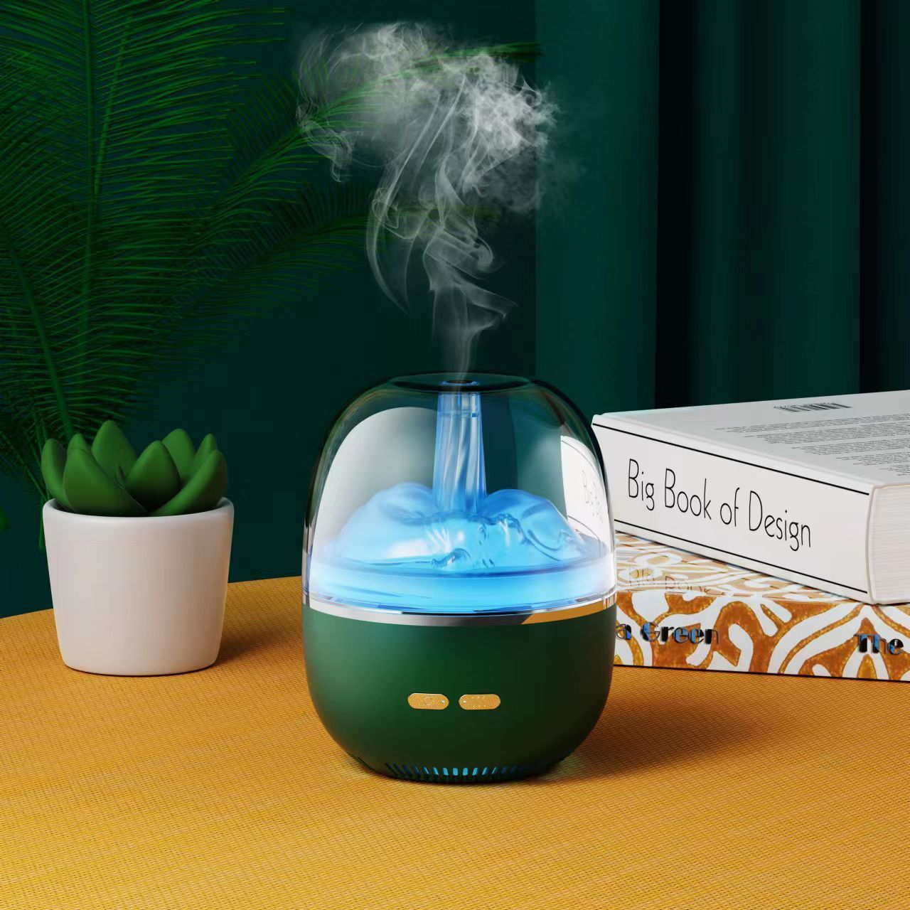 Ultrasonic Aromatherapy Humidifier - Essential Oil Diffuser