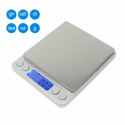 Precision Digital Kitchen Scale - Perfect for Food & Diet