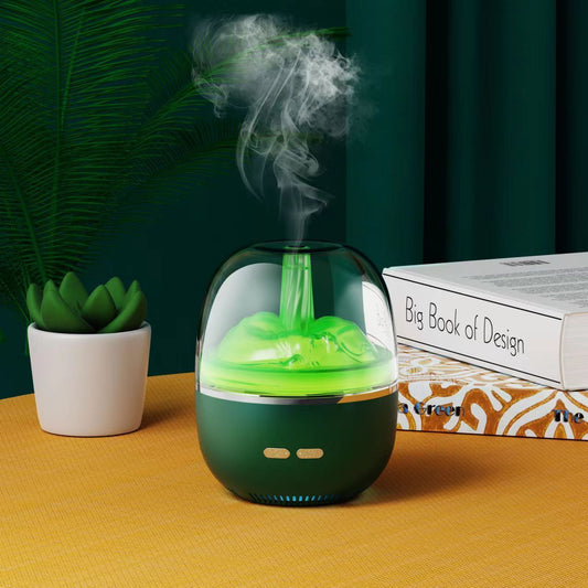 Ultrasonic Aromatherapy Humidifier - Essential Oil Diffuser