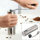 Portable Stainless Steel Manual Coffee Grinder