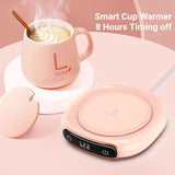 Smart Coffee Mug Warmer – Keep Your Drink Perfectly Hot!