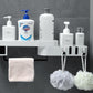 Bathroom Corner Shelf - Space-Saving Corner Organizer