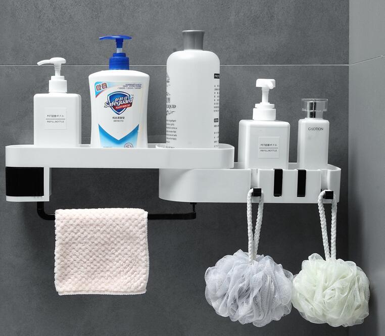 Bathroom Corner Shelf - Space-Saving Corner Organizer