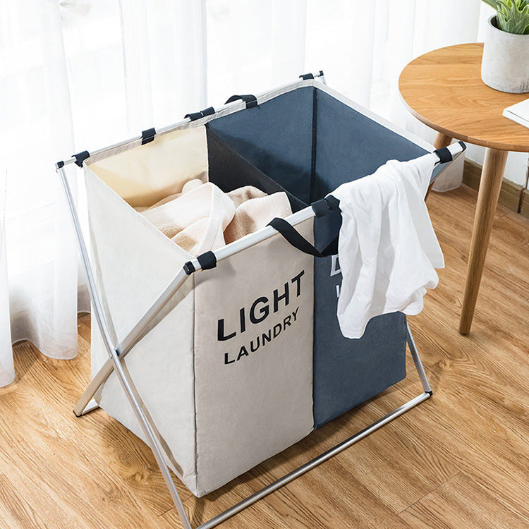 Collapsible Laundry Hamper & Storage Basket