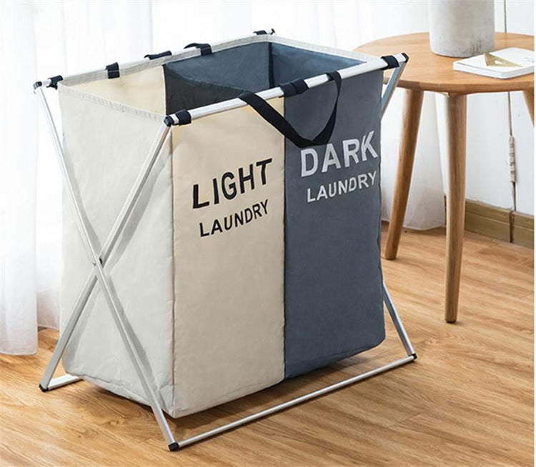 Collapsible Laundry Hamper & Storage Basket