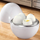 Microwave Egg Shaper & Steamer Kitchen Tool