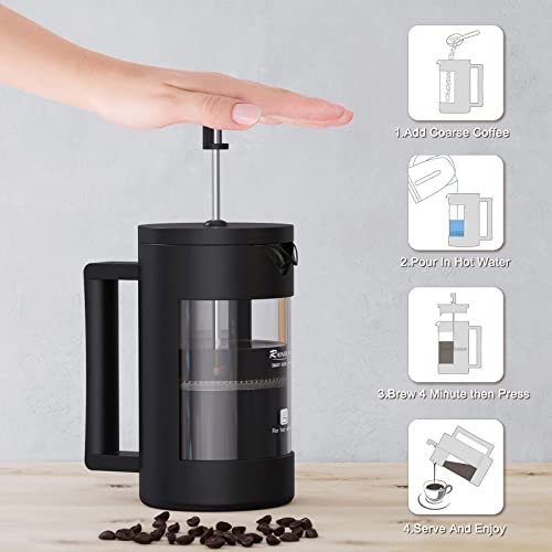 French Press Coffee Maker