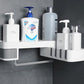 Bathroom Corner Shelf - Space-Saving Corner Organizer