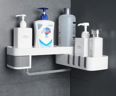 Bathroom Corner Shelf - Space-Saving Corner Organizer