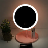 Illuminated Makeup Mirror with LED Lights