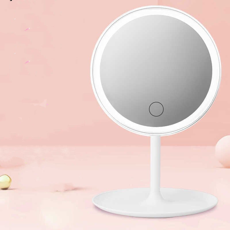 Illuminated Makeup Mirror with LED Lights