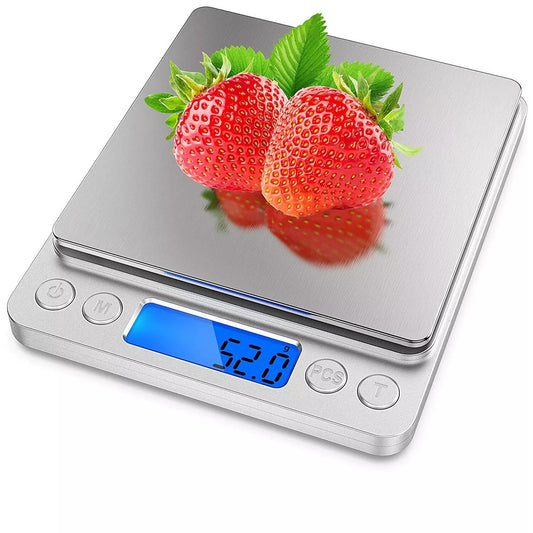 Precision Digital Kitchen Scale - Perfect for Food & Diet