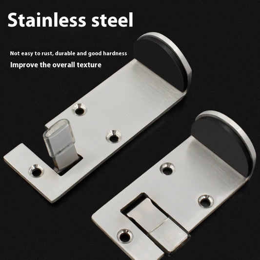 Stainless Steel Door Stop for Home Use