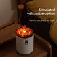 Volcanic Flame Aroma Diffuser & Humidifier with Night Light