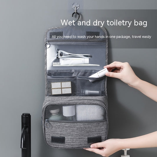 Portable Travel Bag with Large Capacity & Dry-Wet Separation