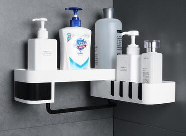 Bathroom Corner Shelf - Space-Saving Corner Organizer