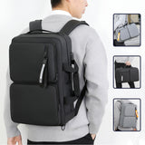 Versatile Large-Capacity Laptop Backpack for Work, Travel & School