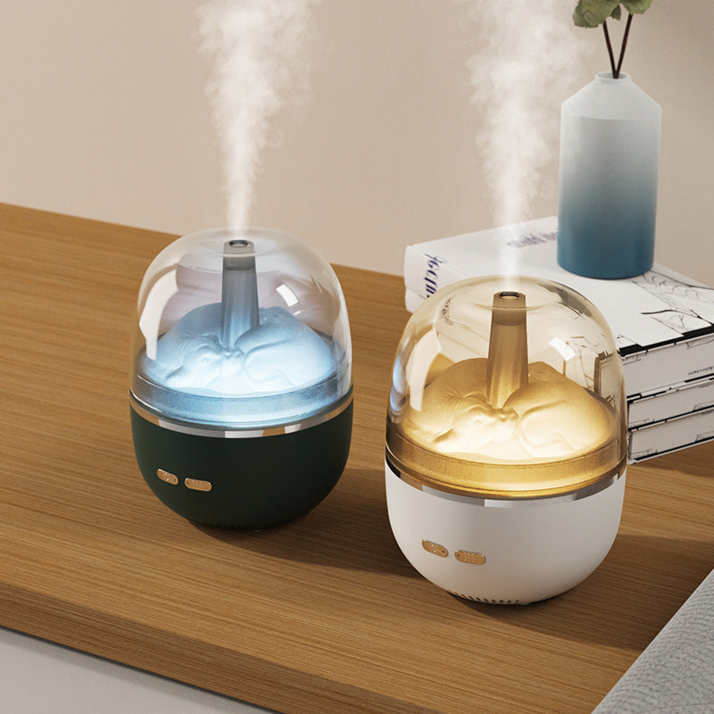 Ultrasonic Aromatherapy Humidifier - Essential Oil Diffuser