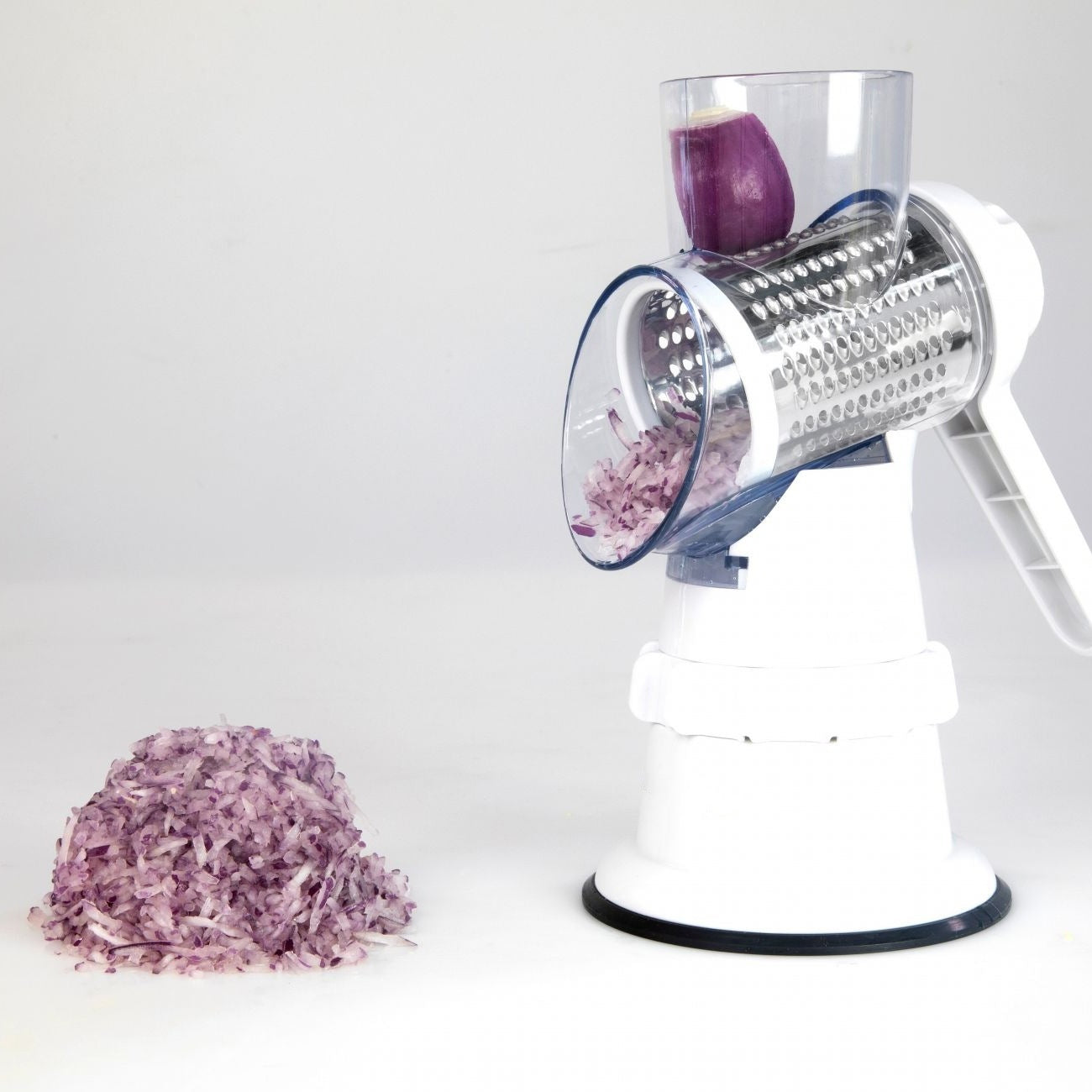 3-in-1 Manual Vegetable Slicer & Grater for Kitchen