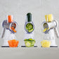 3-in-1 Manual Vegetable Slicer & Grater for Kitchen