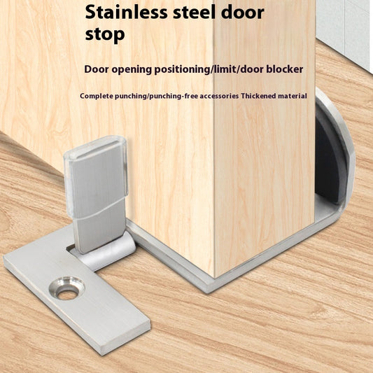 Stainless Steel Door Stop for Home Use