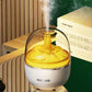 Ultrasonic Aromatherapy Humidifier - Essential Oil Diffuser