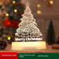 3D Acrylic LED Night Light - Christmas & Holiday Decoration Gift