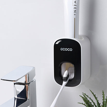 Wall-Mounted Automatic Toothpaste Dispenser