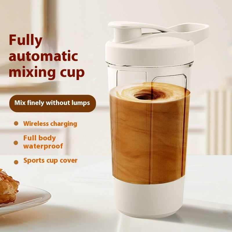 Automatic Electric Protein Mixer & Shaker for Smooth Blends