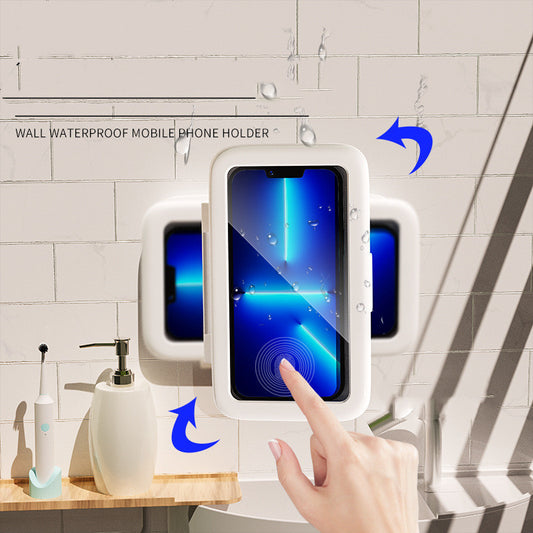 Waterproof Shower Phone Holder - Touch Screen & Hands-Free