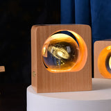 Beech Crystal Ball Night Light