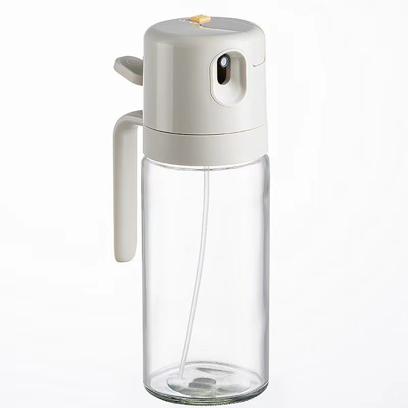 2-in-1 Oil Sprayer & Dispenser for Cooking and BBQ