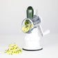 3-in-1 Manual Vegetable Slicer & Grater for Kitchen