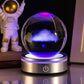 3D Luminous Crystal Ball Night Lamp - Colorful Gradient Decor